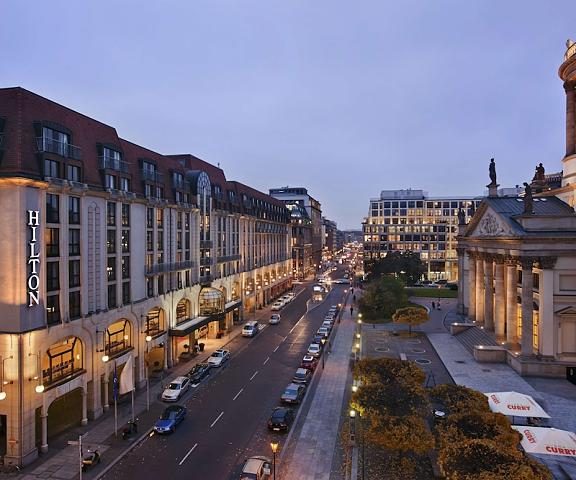 Hilton Berlin Brandenburg Region Berlin Exterior Detail