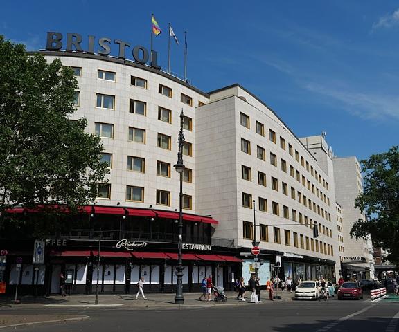 Hotel Bristol Berlin Brandenburg Region Berlin Exterior Detail
