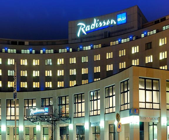 Radisson Blu Hotel, Cottbus Brandenburg Region Cottbus Exterior Detail