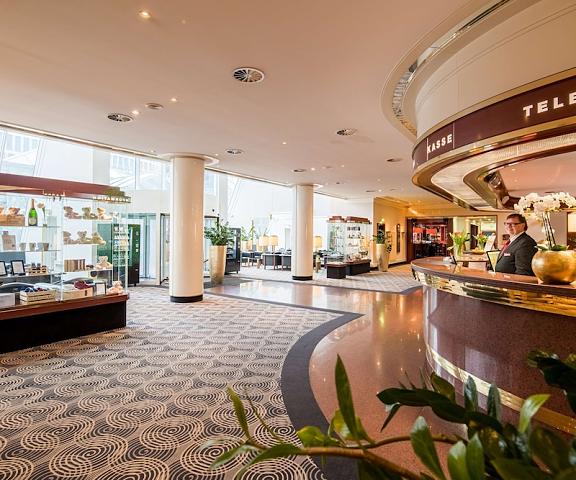 Best Western Plus Plaza Hotel Darmstadt Hessen Darmstadt Lobby