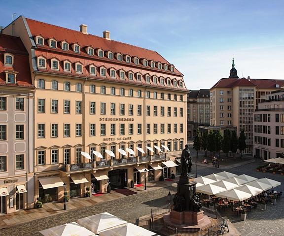 Steigenberger Hotel de Saxe Saxony Dresden Exterior Detail
