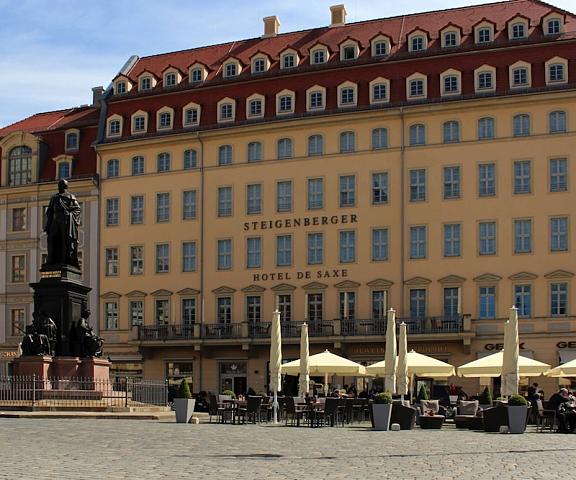 Steigenberger Hotel de Saxe Saxony Dresden Exterior Detail