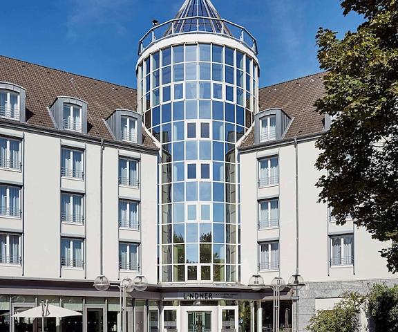 Lindner Hotel Dusseldorf Airport, part of JdV by Hyatt North Rhine-Westphalia Dusseldorf Exterior Detail
