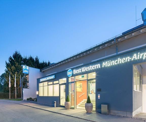 Best Western Hotel Muenchen Airport Bavaria Erding Exterior Detail
