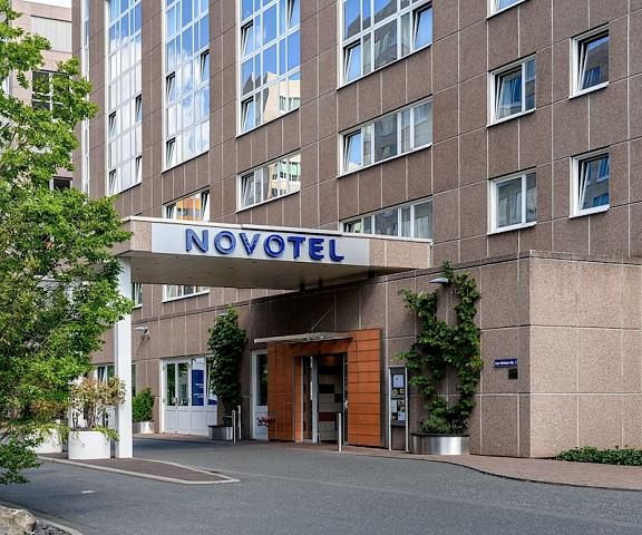 Novotel Frankfurt City Hessen Frankfurt Entrance