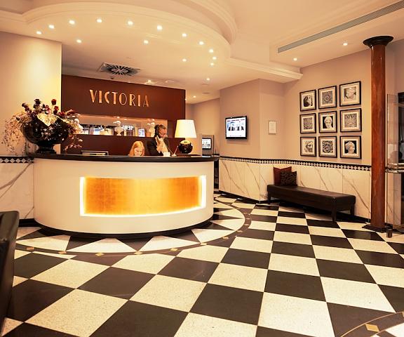 Victoria Hotel Hessen Frankfurt Lobby