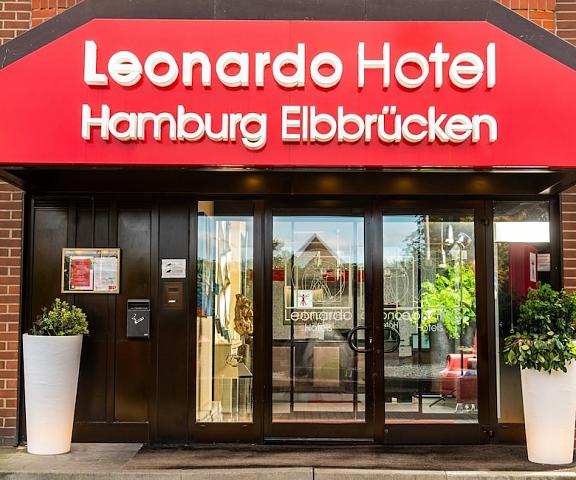 Leonardo Hotel Hamburg Elbbruecken Hamburg Hamburg Exterior Detail