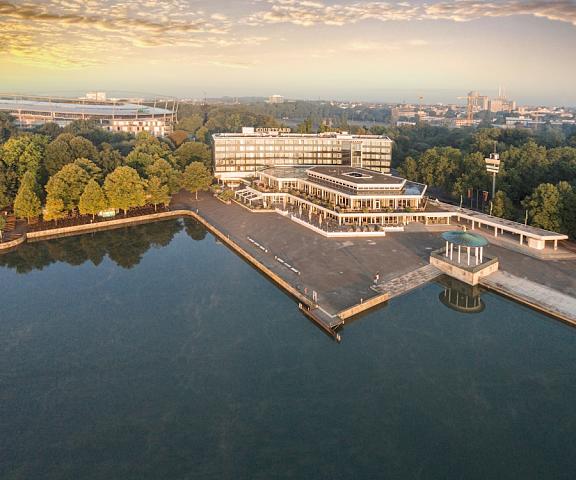 Courtyard by Marriott Hannover Maschsee Lower Saxony Hannover Aerial View