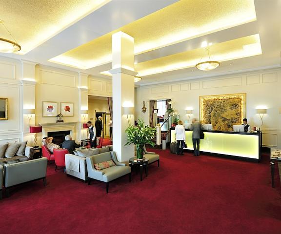 Kastens Hotel Luisenhof Lower Saxony Hannover Lobby