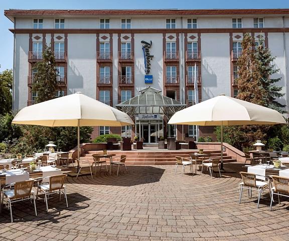 Radisson Blu Hotel, Halle-Merseburg Saxony-Anhalt Merseburg Exterior Detail