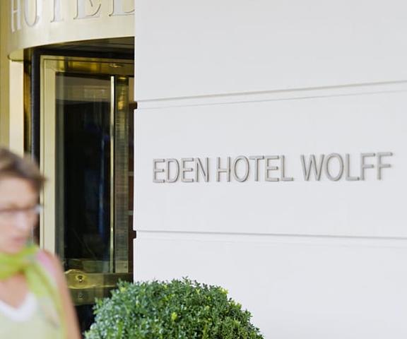Eden Hotel Wolff Bavaria Munich Entrance