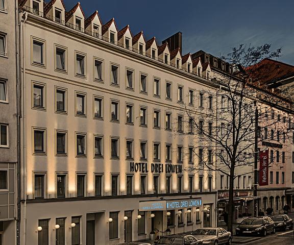 Drei Löwen Hotel Bavaria Munich Facade