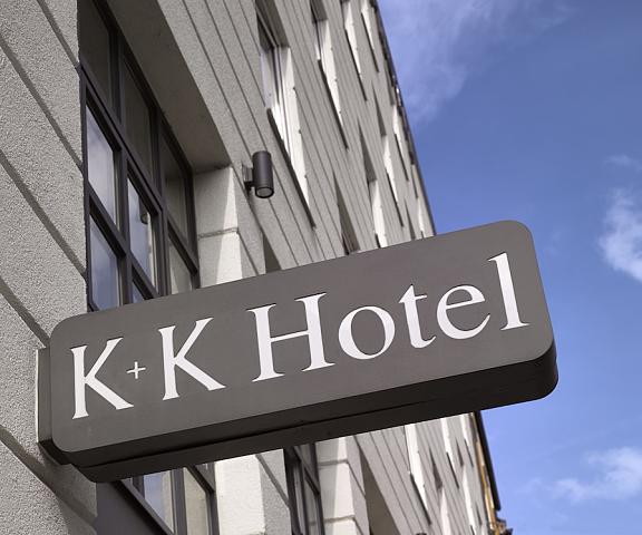 K+K Hotel am Harras Bavaria Munich Exterior Detail