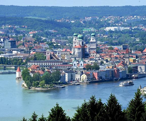 IBB Hotel Passau Süd Bavaria Passau View from Property
