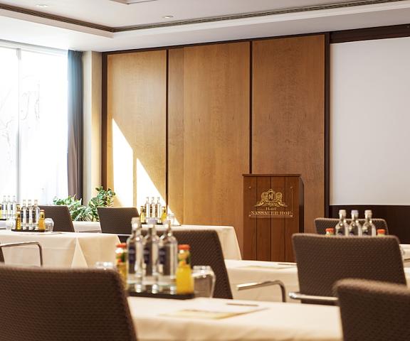 Nassauer Hof Hessen Wiesbaden Meeting Room