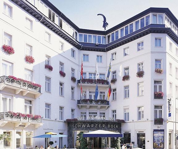 Radisson Blu Schwarzer Bock Hotel Hessen Wiesbaden Exterior Detail