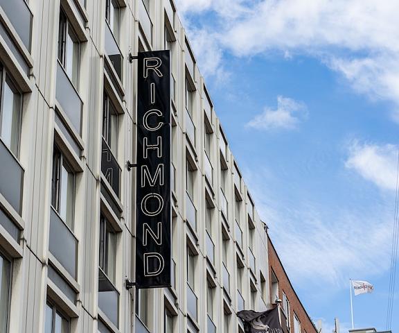 ProfilHotels Richmond Hovedstaden Copenhagen Entrance