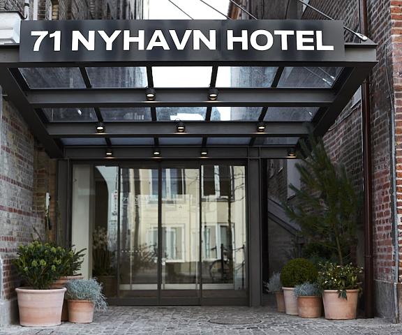 71 Nyhavn Hotel Hovedstaden Copenhagen Entrance
