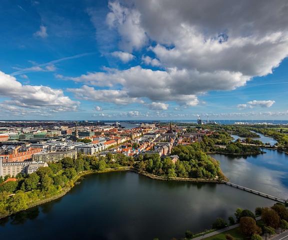 Radisson Blu Scandinavia Hotel, Copenhagen Hovedstaden Copenhagen Aerial View