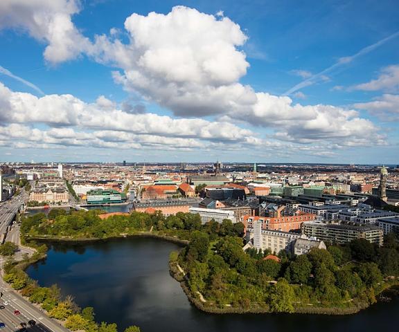 Radisson Blu Scandinavia Hotel, Copenhagen Hovedstaden Copenhagen Aerial View