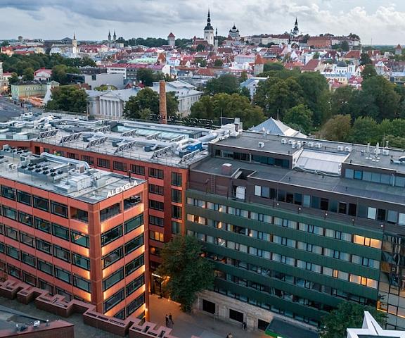 Hotel Metropol Harju County Tallinn Aerial View