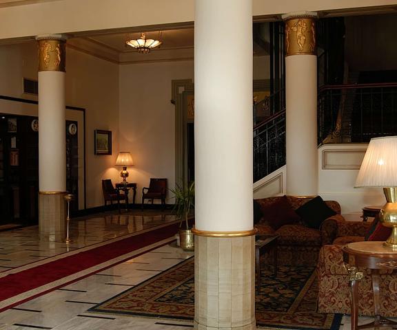 Steigenberger Cecil Hotel Louisiana Alexandria Lobby