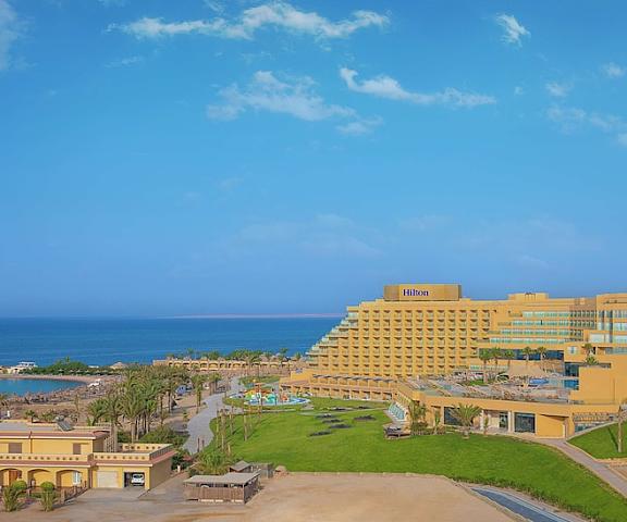 Hilton Hurghada Plaza null Hurghada Exterior Detail