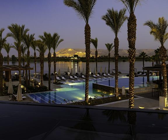 Hilton Luxor Resort & Spa null Luxor Exterior Detail