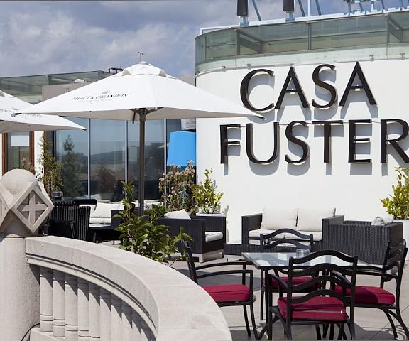 Hotel Casa Fuster Catalonia Barcelona Porch