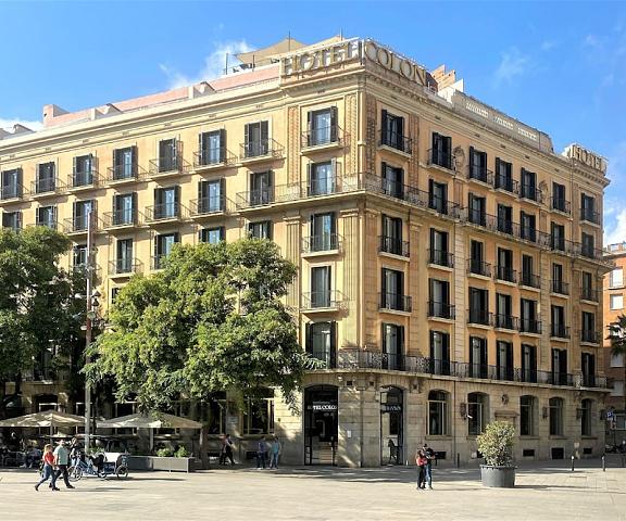 Hotel Colón Barcelona Catalonia Barcelona Exterior Detail