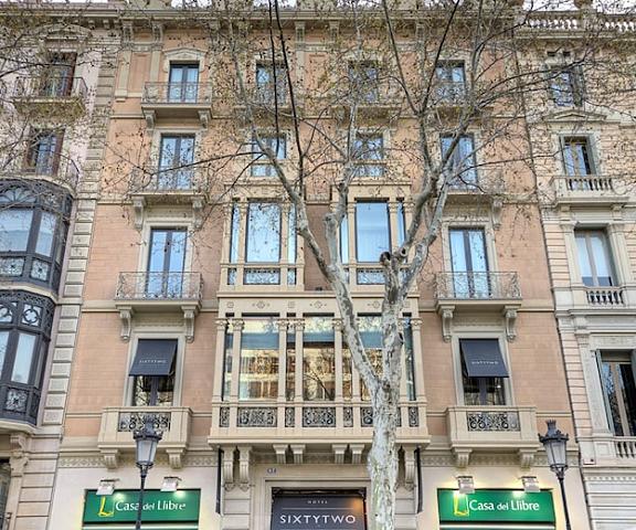 Hotel Sixtytwo Barcelona Catalonia Barcelona Facade