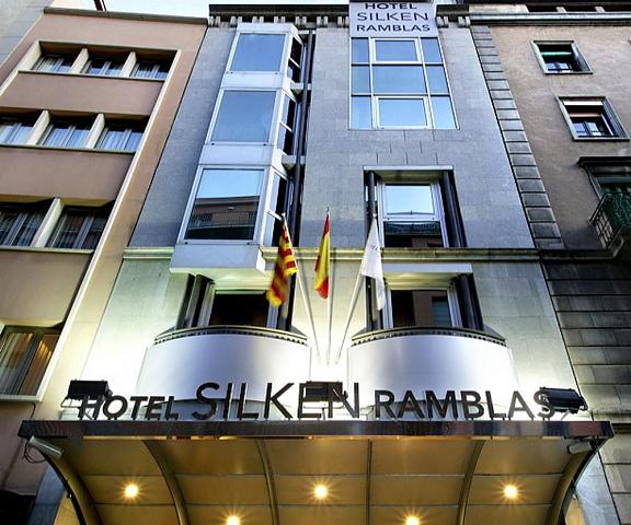 Hotel Silken Ramblas Catalonia Barcelona Facade