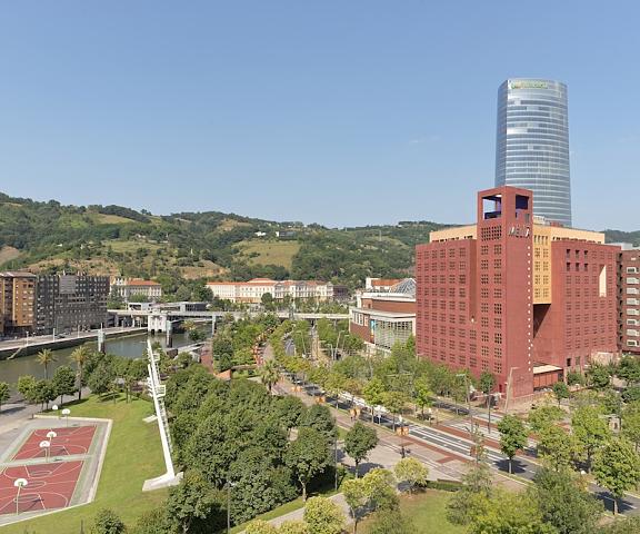Hotel Melia Bilbao Basque Country Bilbao Exterior Detail