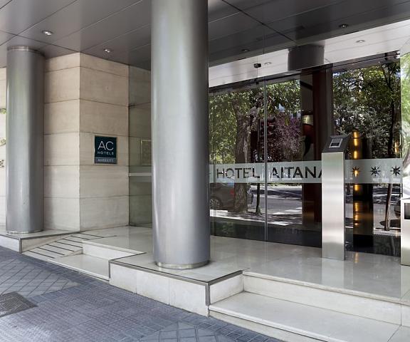 AC Hotel Aitana by Marriott Community of Madrid Madrid Entrance