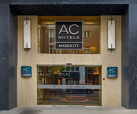 AC Hotel Avenida de América by Marriott Community of Madrid Madrid Exterior Detail
