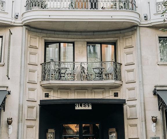 Bless Hotel Madrid, a member of The Leading Hotels of the World Community of Madrid Madrid Facade