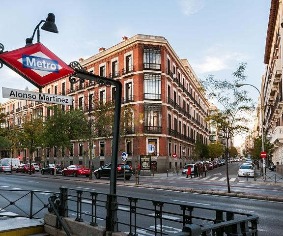 Hotel Gran Versalles Community of Madrid Madrid Exterior Detail