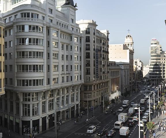 Petit Palace Triball Community of Madrid Madrid View from Property