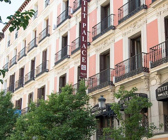 Petit Palace Arenal Community of Madrid Madrid Facade
