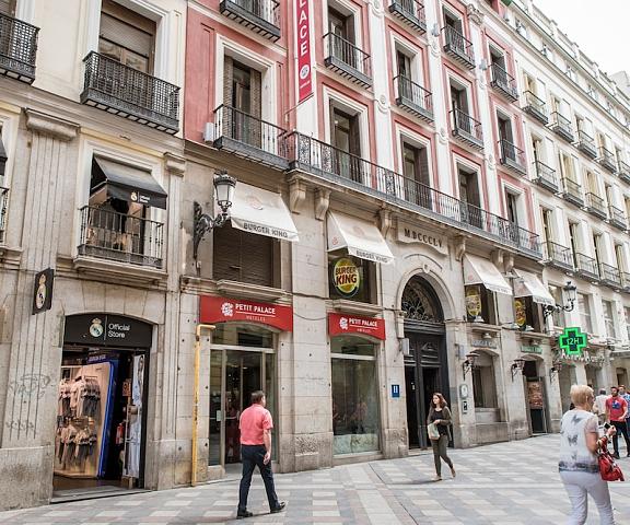 Petit Palace Puerta del Sol Community of Madrid Madrid Facade