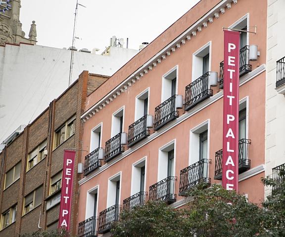 Petit Palace Tres Cruces Community of Madrid Madrid Facade