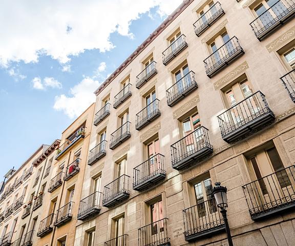 Hotel Exe Suites 33 Community of Madrid Madrid Exterior Detail