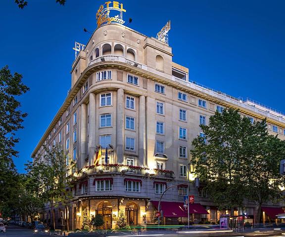 Wellington Hotel & Spa Madrid Community of Madrid Madrid Exterior Detail