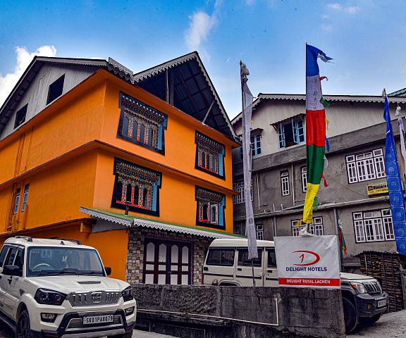 Delight Royal Lachen Sikkim Lachen Hotel Exterior