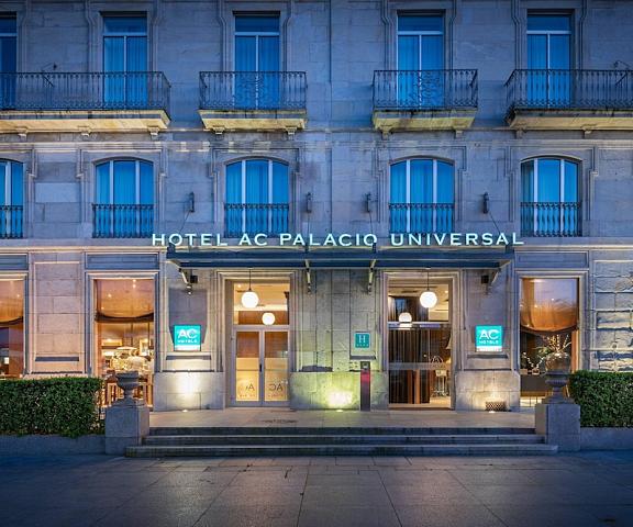AC Hotel Palacio Universal by Marriott Galicia Vigo Exterior Detail