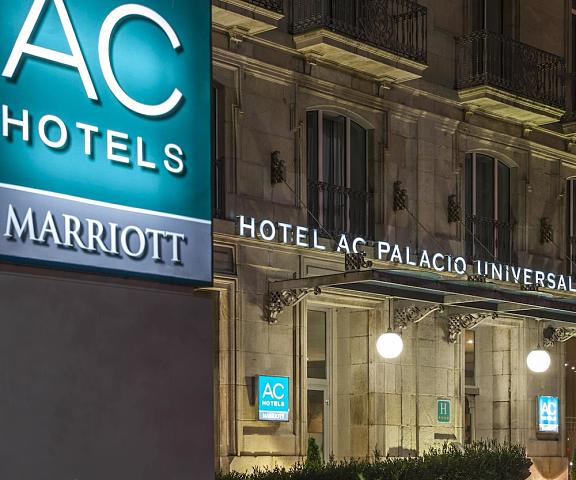 AC Hotel Palacio Universal by Marriott Galicia Vigo Facade