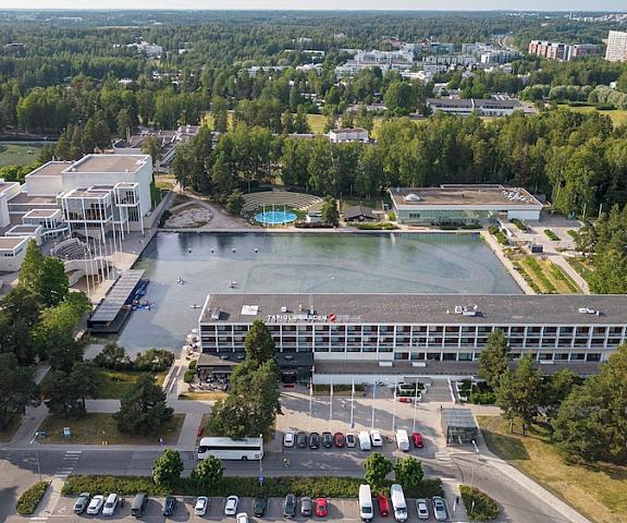 Original Sokos Hotel Tapiola Garden null Espoo Aerial View