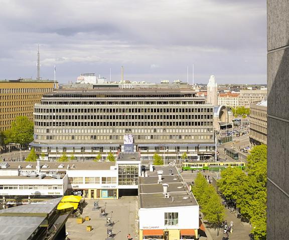 Scandic Simonkenttä null Helsinki Aerial View