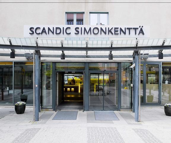 Scandic Simonkenttä null Helsinki Exterior Detail
