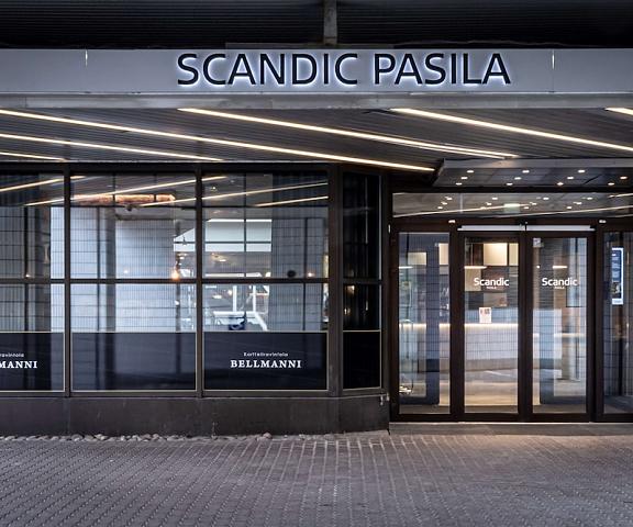 Scandic Pasila null Helsinki Entrance
